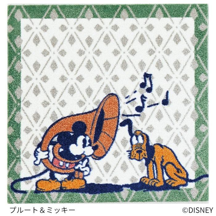 スミノエ ラグ ラグマット ディズニー 「ミッキー デコレーションラグ