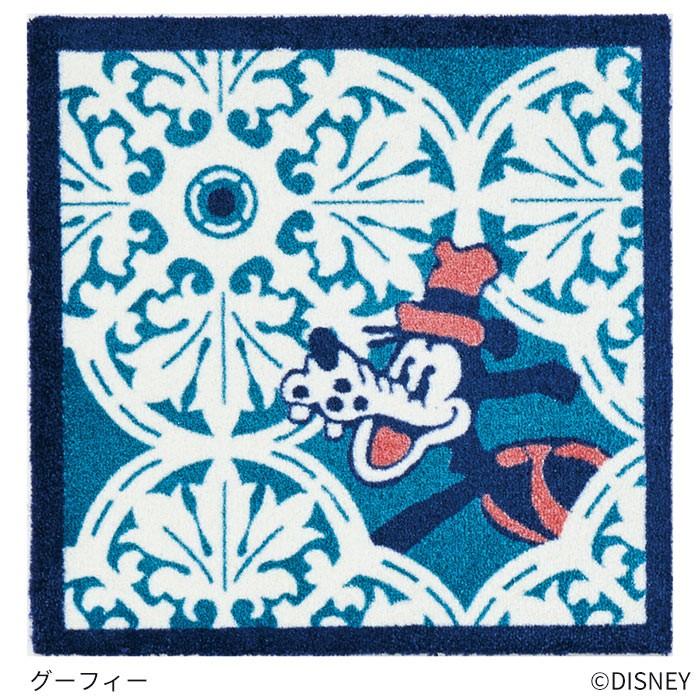 ミッキー デコレーションマット ラグ スミノエ スミノエ ラグ ラグマット ディズニー 「ミッキー デコレーションラグ