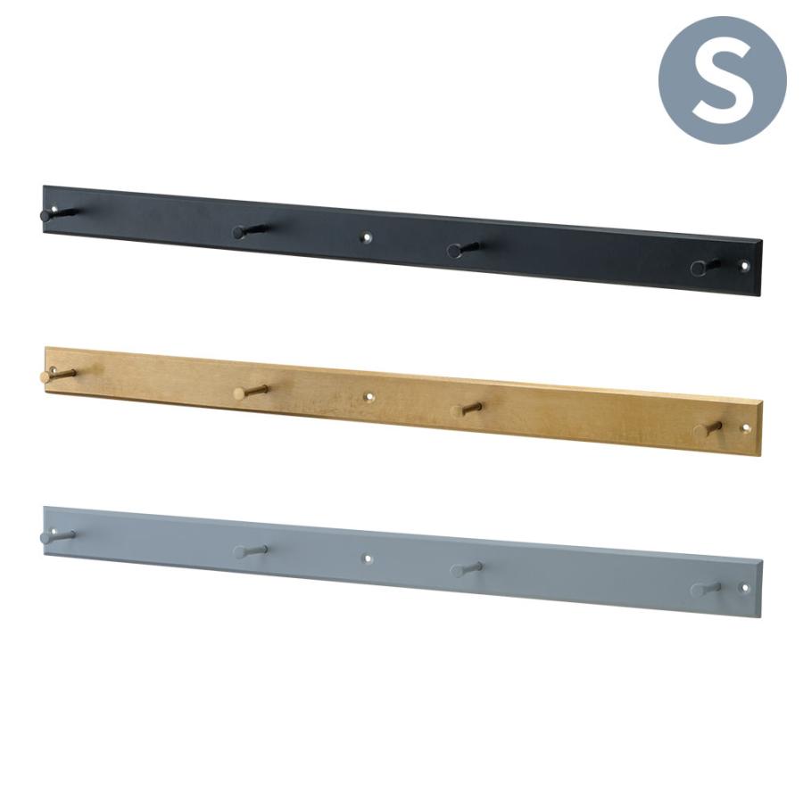 POSH LIVING ウォールフック 壁 壁掛け 収納 DIY フックS 4連