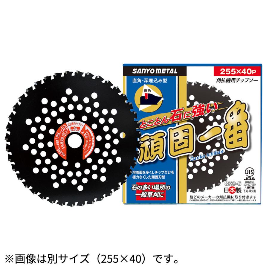 刈払機用チップソー 頑固一番 230×36 三陽金属 0087 :to334017:ポッチワン 壁紙屋さん - 通販 - Yahoo!ショッピング