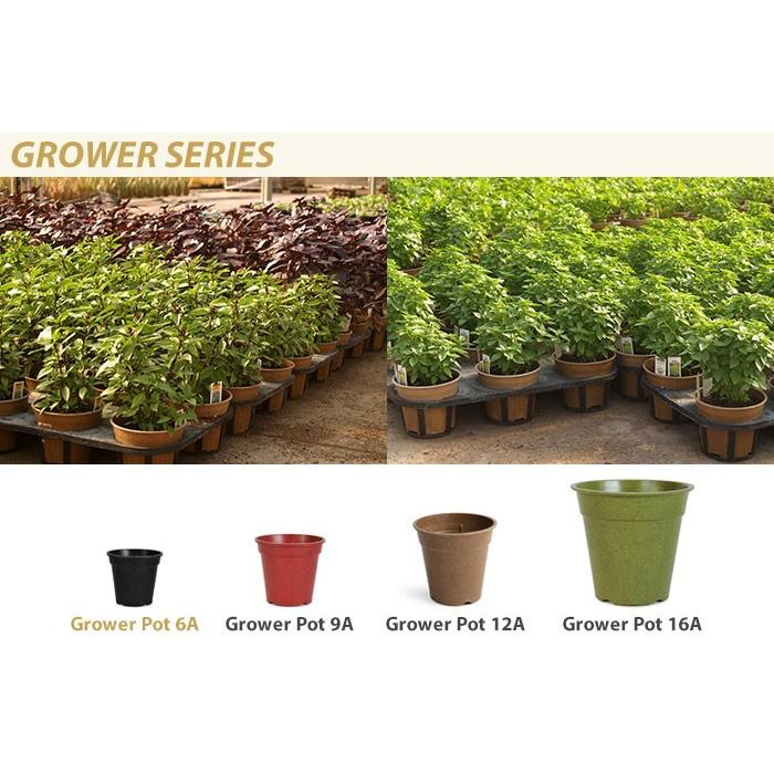 植木鉢 ecoforms（エコフォームズ） グロワー6A Pot Grower 6A Gp6A｜pocchione-kogu｜03