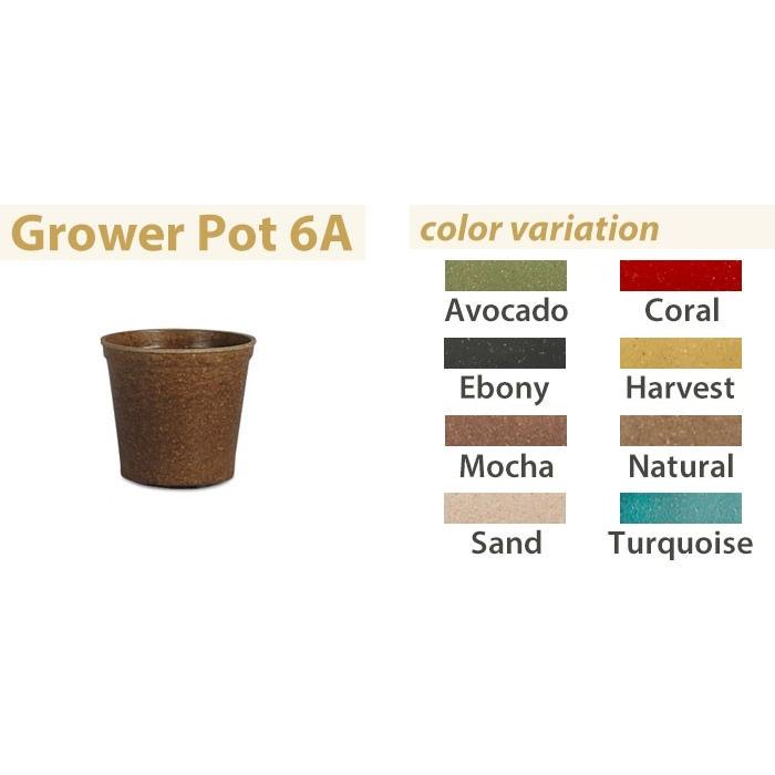植木鉢 ecoforms（エコフォームズ） グロワー6A Pot Grower 6A Gp6A｜pocchione-kogu｜04