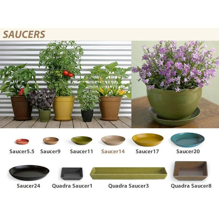 鉢皿 Ecoforms エコフォームズ ソーサー14 Saucer 14 S14 Gg1321 ポッチワン 工具屋さん 通販 Yahoo ショッピング