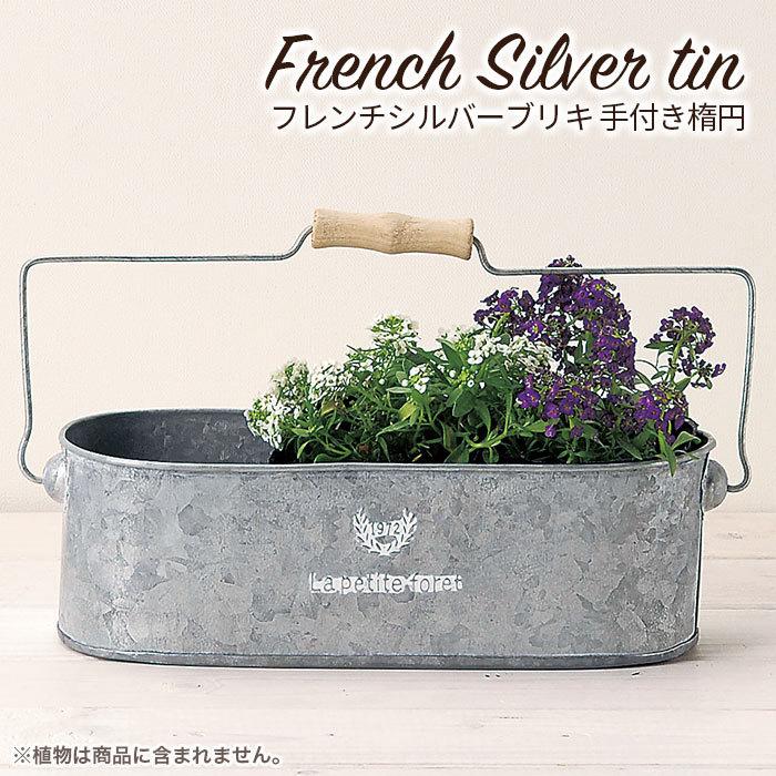 GREEN HOUSE（パソコン） 植木鉢 プランター おしゃれ 楕円形 連