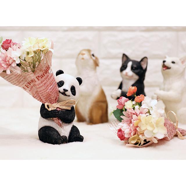 丸和貿易 アートフラワー 造花 置物 オブジェ 母の日 ギフト