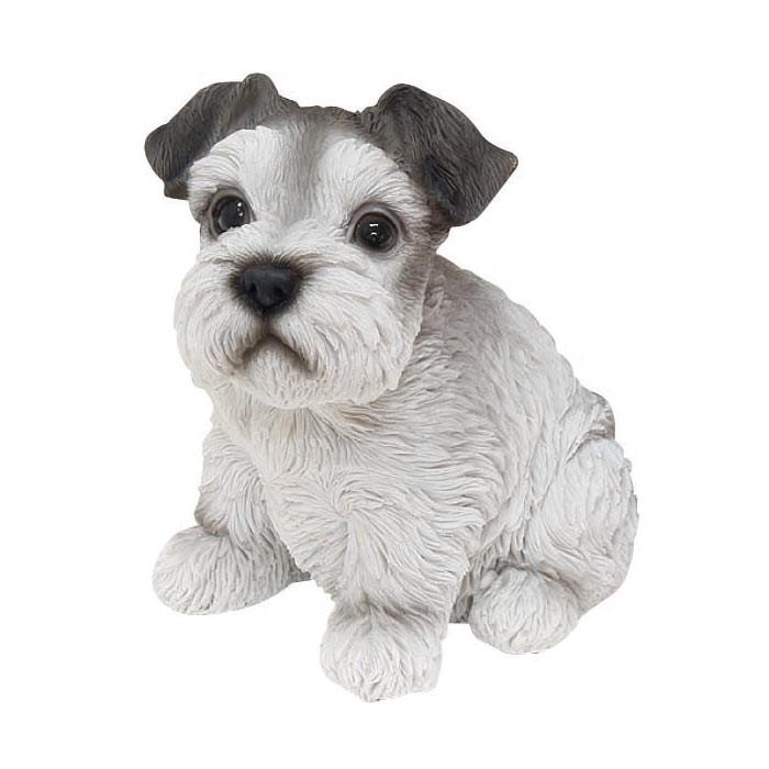ガーデニング雑貨 オーナメント チアフルフレンズ ミニチュアシュナウザーのホセ Gg7314 ポッチワン 工具屋さん 通販 Yahoo ショッピング