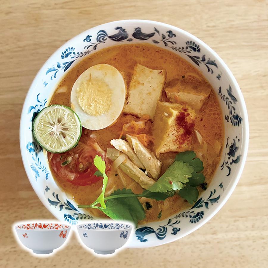 SERATA（セラータ） 食器 レトロ かわいい 中華料理 中華皿 大鉢 丼