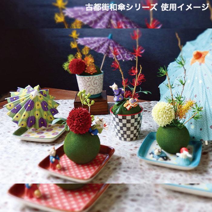 丸和貿易 ディスプレイ 雑貨 EDO DECO 古都街和傘 (L) : ポッチワン