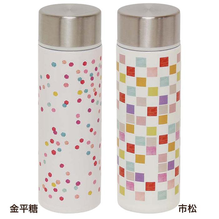 丸和貿易 水筒 ミニ水筒 ステンレスボトル ちょい飲みぼとる 150ml