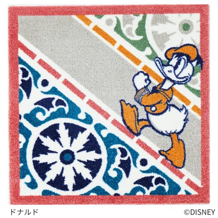スミノエ ラグ ラグマット ディズニー 「ミッキー デコレーションラグ