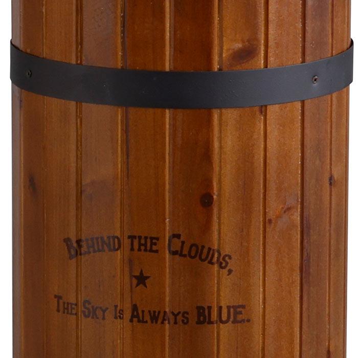 HABITER 傘立て おしゃれ 木製 トノー・アンブレラスタンド