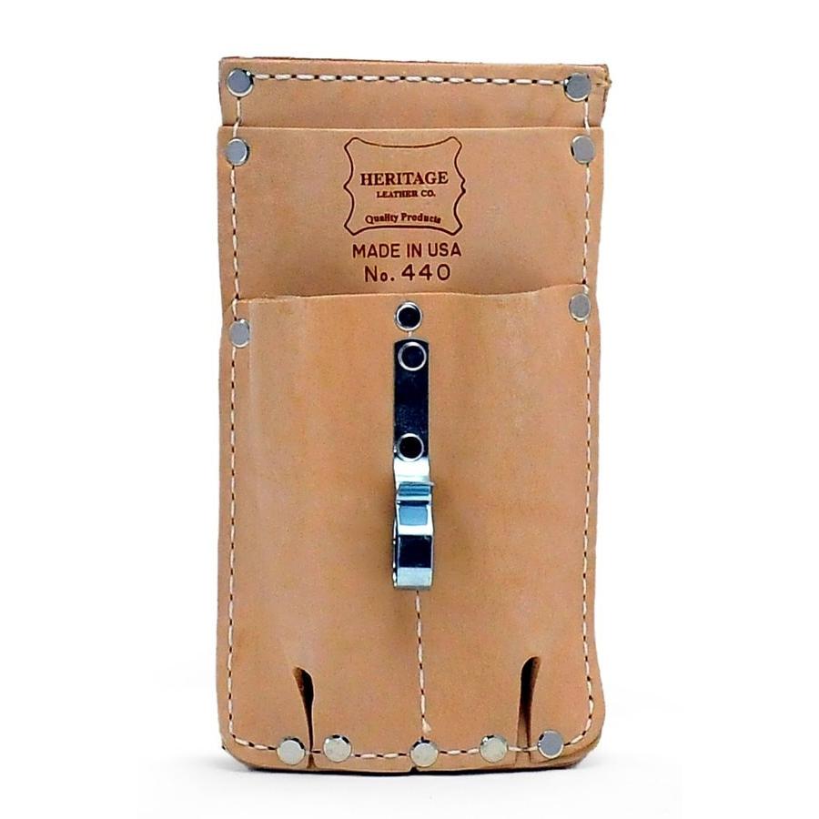 HERITAGE LEATHER（ヘリテージレザー） ツールポーチ ポケット引っ掛け