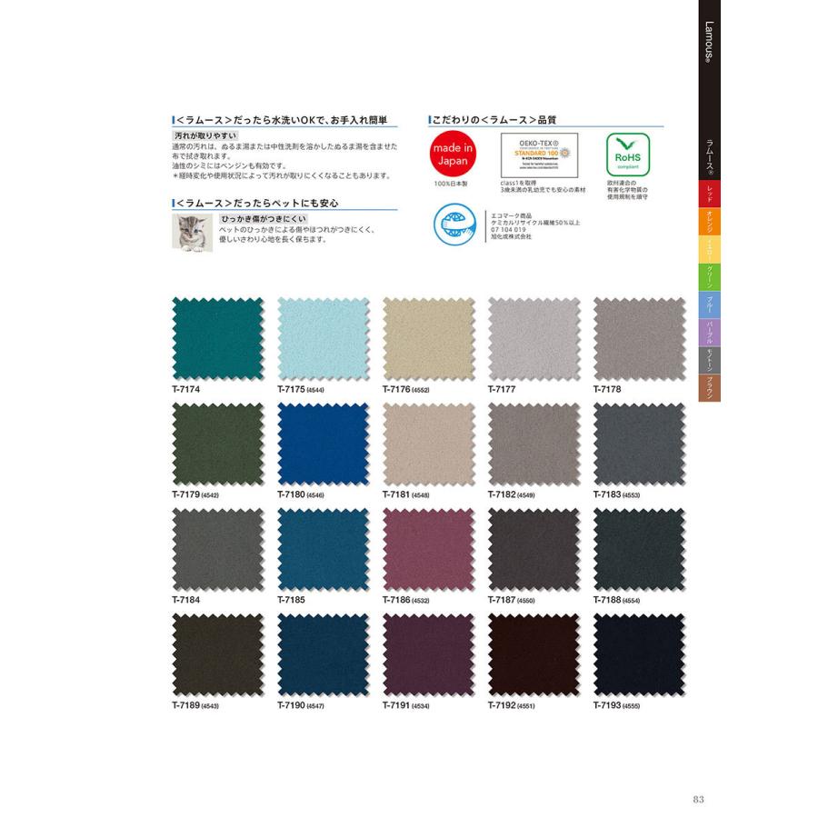 生地 椅子張り生地 シンコール ラムース R T 7184 1m以上10cm単位 Ft T7184 ポッチワン 収納屋さん 通販 Yahoo ショッピング