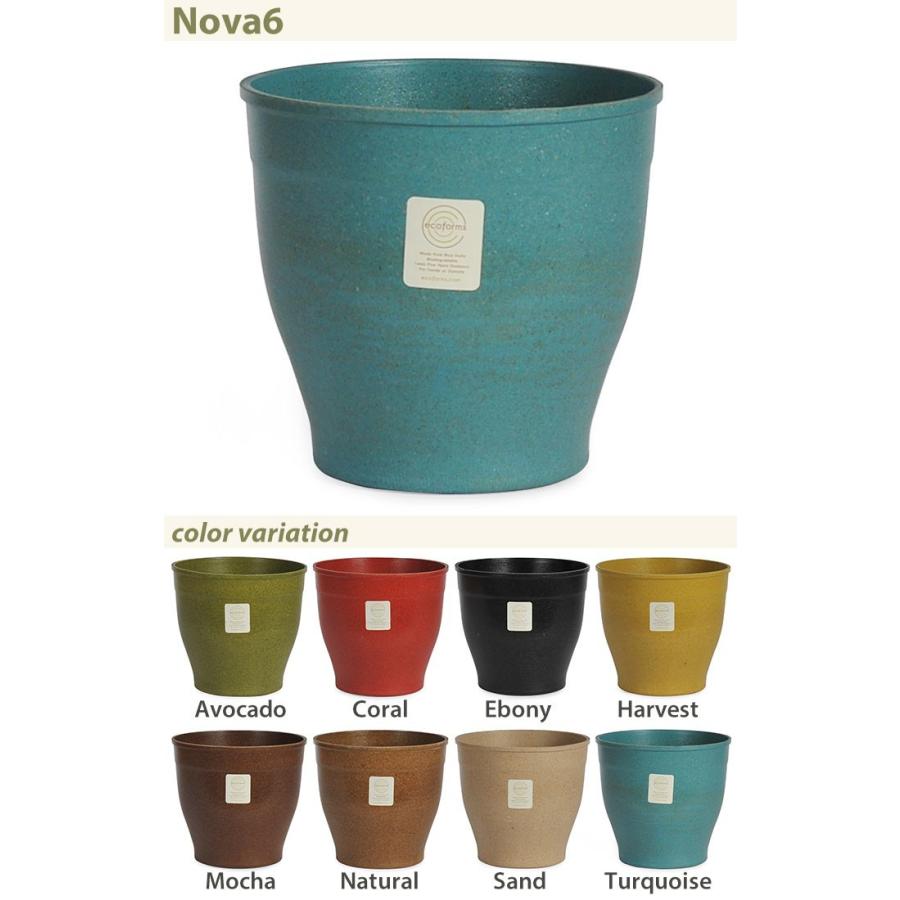 植木鉢 ecoforms（エコフォームズ） ノバ6 Pot Nova 6｜pocchione-shuno｜04