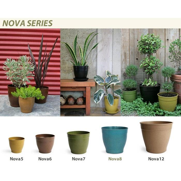 植木鉢 ecoforms（エコフォームズ） ノバ8 Pot Nova 8｜pocchione-shuno｜03