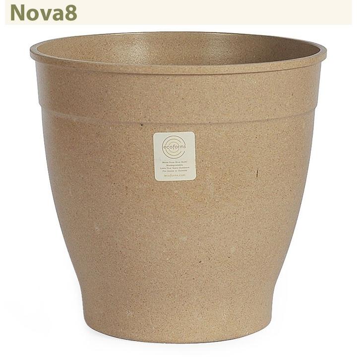植木鉢 ecoforms（エコフォームズ） ノバ8 Pot Nova 8｜pocchione-shuno｜04