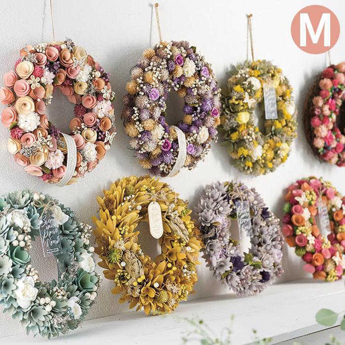 GREEN HOUSE（パソコン） リース フラワーリース ナチュラルリース M  