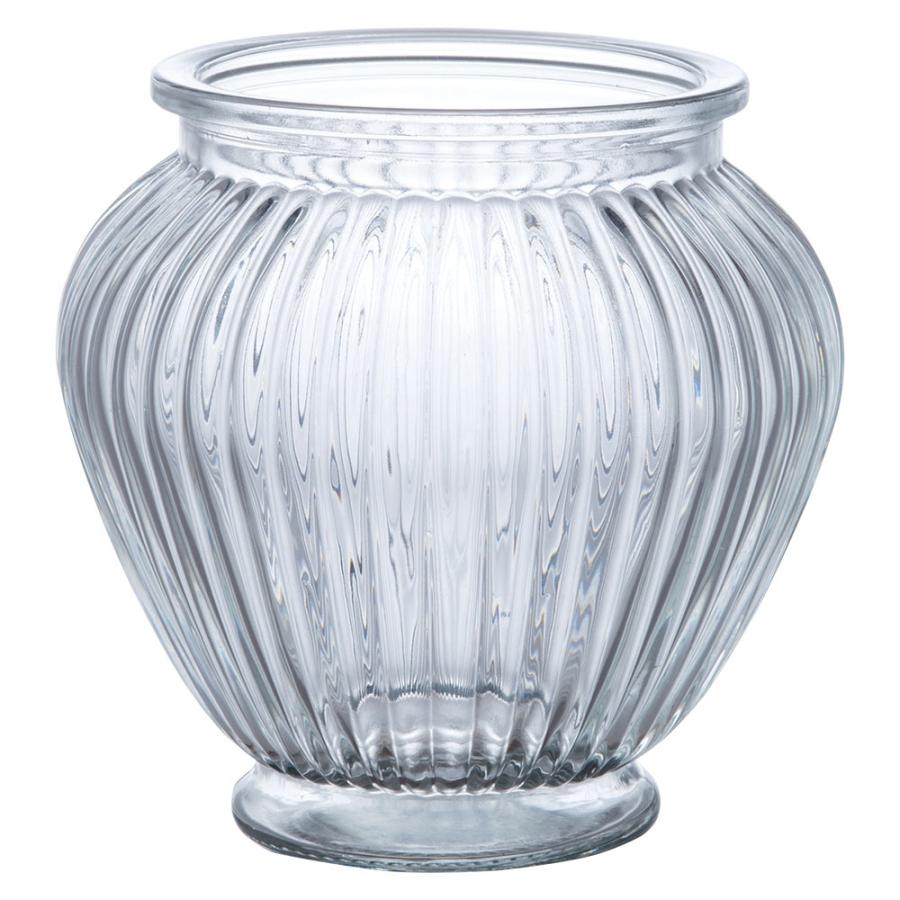 ガラス　花器 花瓶 割れないガラス PVホローベース （ 花びん 花器 フラワー