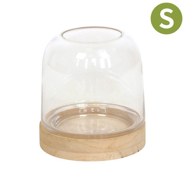 ガラスドーム ガラスケース ガラス容器 おしゃれ テラリウムスタンド S Gg ポッチワン 収納屋さん 通販 Yahoo ショッピング