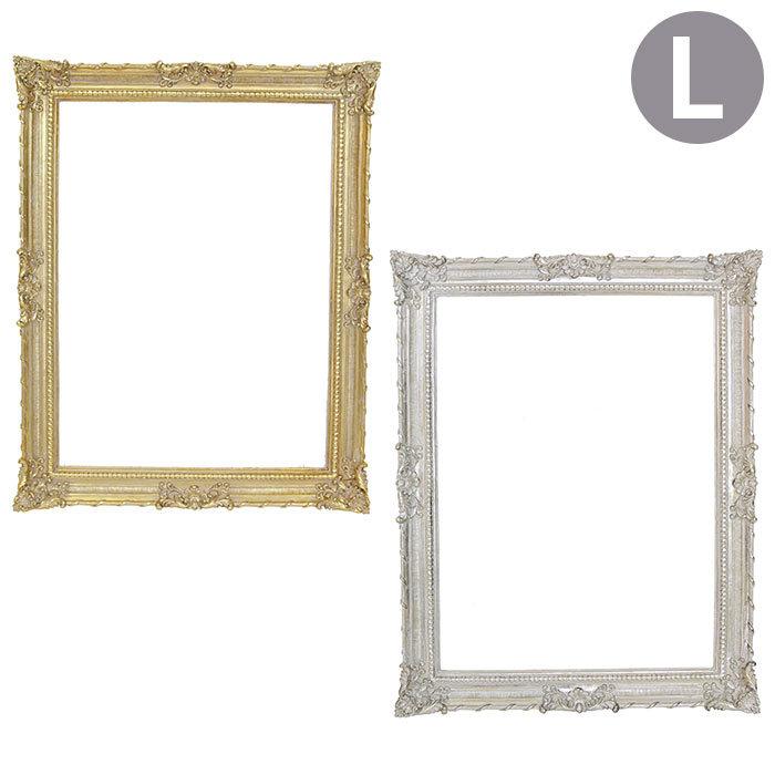 フレーム 壁 飾り パネル 枠 アンティークフレーム L Go ポッチワン 収納屋さん 通販 Yahoo ショッピング