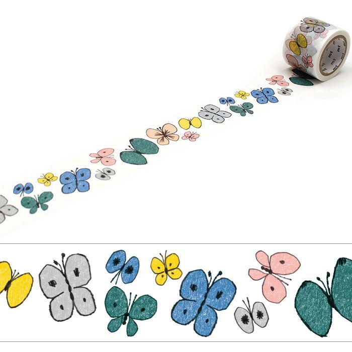 マスキングテープ ミナ ペルホネン フラッター Mt Mina Perhonen Flutter 35mm 7m巻 Pa ポッチワン 収納屋さん 通販 Yahoo ショッピング