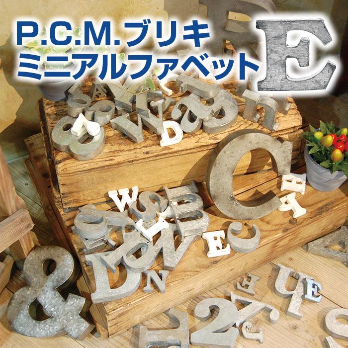 CARNAC（カルナック） P.C.M.ミニアルファベット （メール便対応・12個