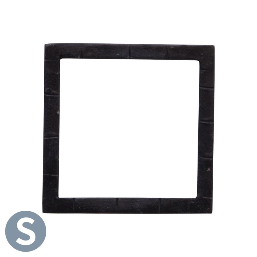 POSH LIVING ブラケット 棚受け DIY 棚受け金具 スクエア