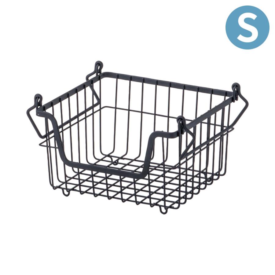 かご バスケット ワイヤーバスケット スタッキングバスケットs Sh ポッチワン 収納屋さん 通販 Yahoo ショッピング