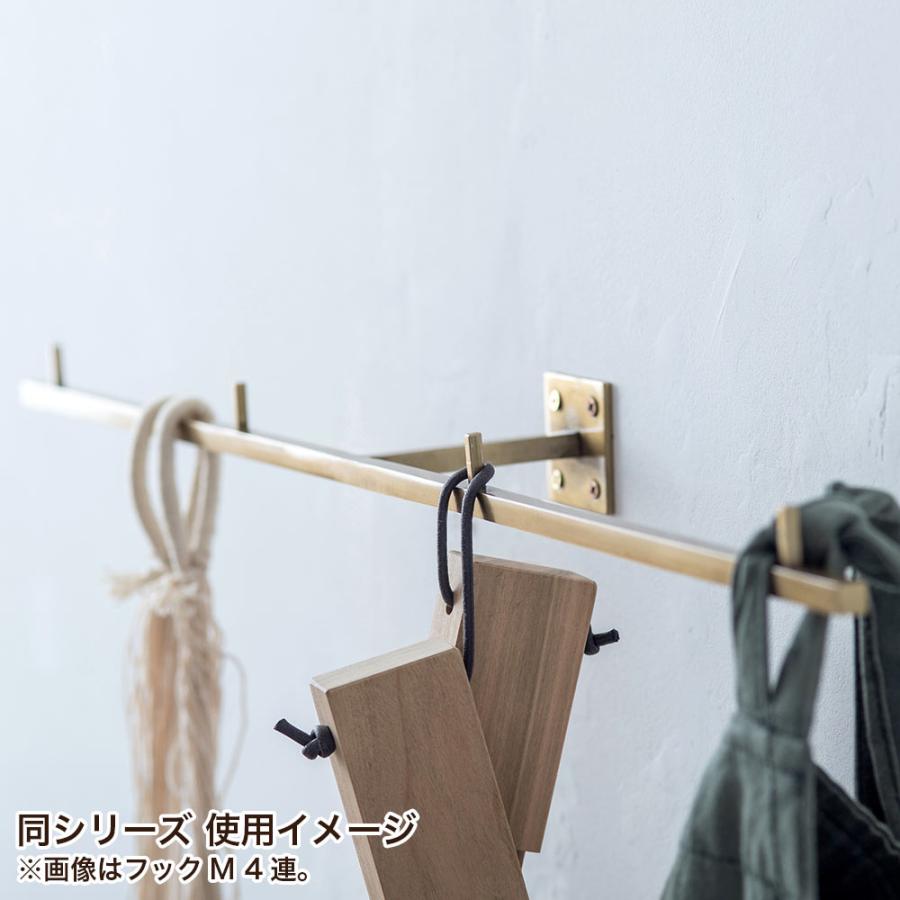 ウォールフック 壁 壁掛け 収納 DIY フックM 4連｜pocchione-shuno｜10