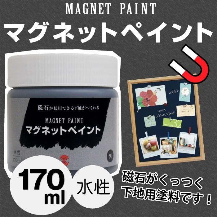 マグネットペイント 170ml ターナー色彩｜pocchione-shuno