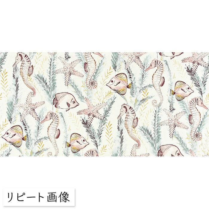 壁紙 のりなし ビニールクロス シンコール Big Ace エレガント 寝室 個室 海 魚柄 Ba5381 Ba Ba5381 ポッチワン 通販 Yahoo ショッピング