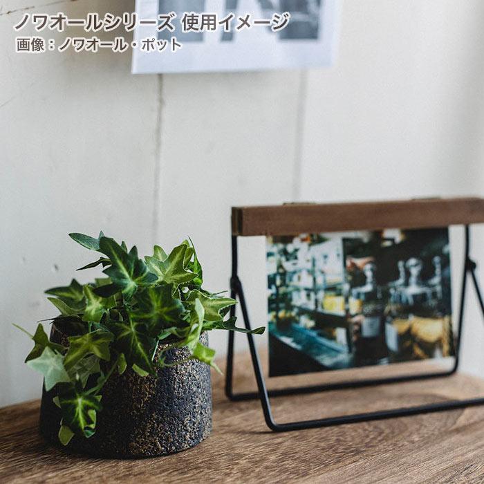 HABITER 植木鉢 おしゃれ 長方形 四角 横長 ノワオール・レクト HABITER 植木鉢 おしゃれ 長方形 四角 横長 ノワオール・レクト