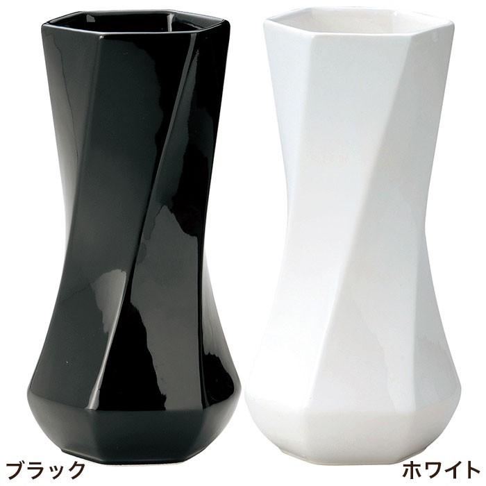 BLACK&WHITE 花瓶 六角ひねりM｜pocchione｜02
