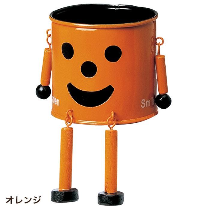 GREEN HOUSE（グリーンハウス） 植木鉢 ブリキマンポット M