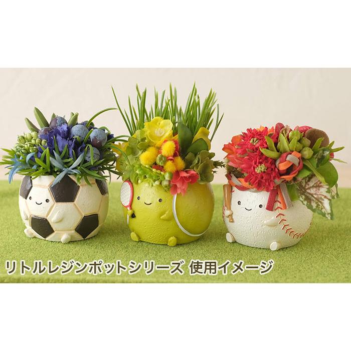 サッカーボールの花瓶 GREEN HOUSE（グリーンハウス） 植木鉢 ミニ かわいい 軽い リトル