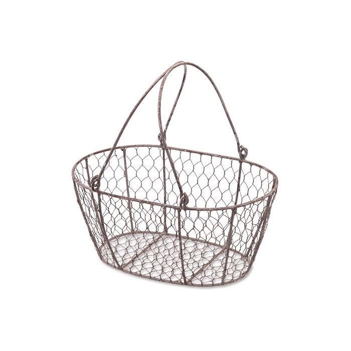 POSH LIVING（ポッシュリビング） かご フラワーバスケット 63429