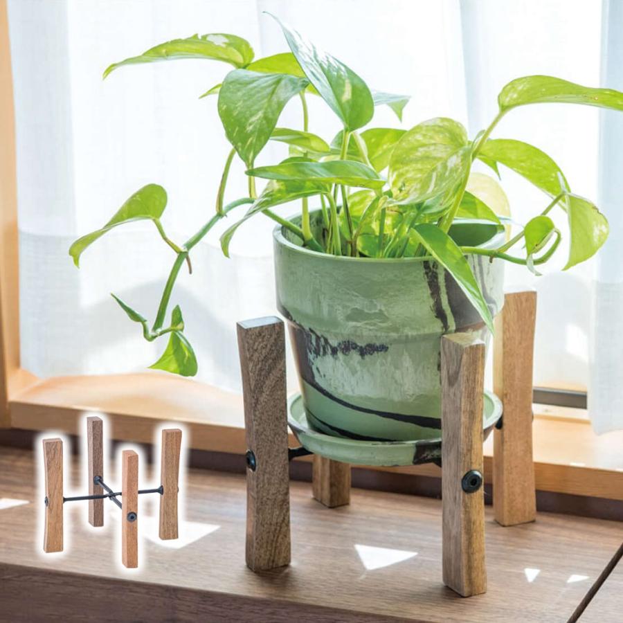 鉢スタンド プランタースタンド ポットスタンド フォールディングポットスタンド Mbrizfyhgi 花 ガーデニング Editorialdismes Com