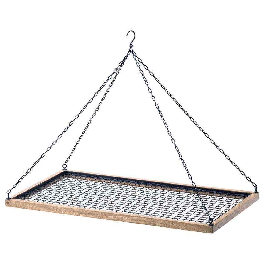 POSH LIVING 吊り下げ 棚 網 メッシュハンガー 41366