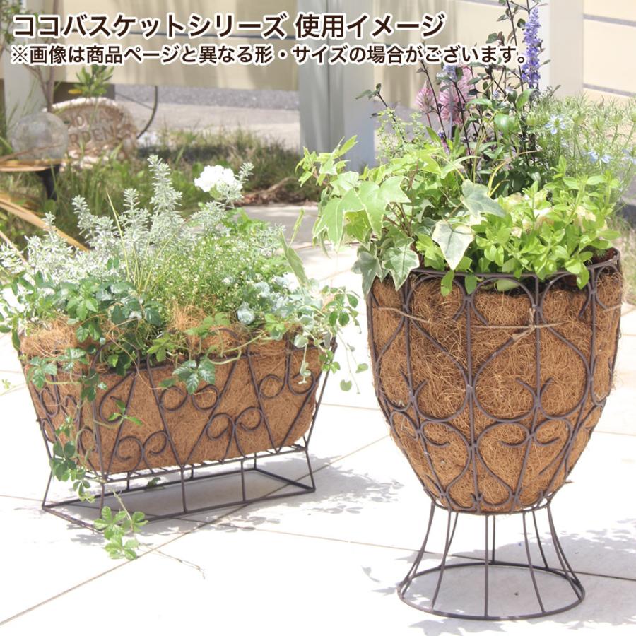 植木鉢 プランター 吊り下げ おしゃれ ハングココドームバスケット L