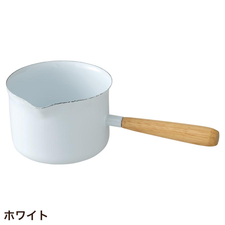POSH LIVING（ポッシュリビング） ホーロー 片手鍋 小型 小さい 鍋