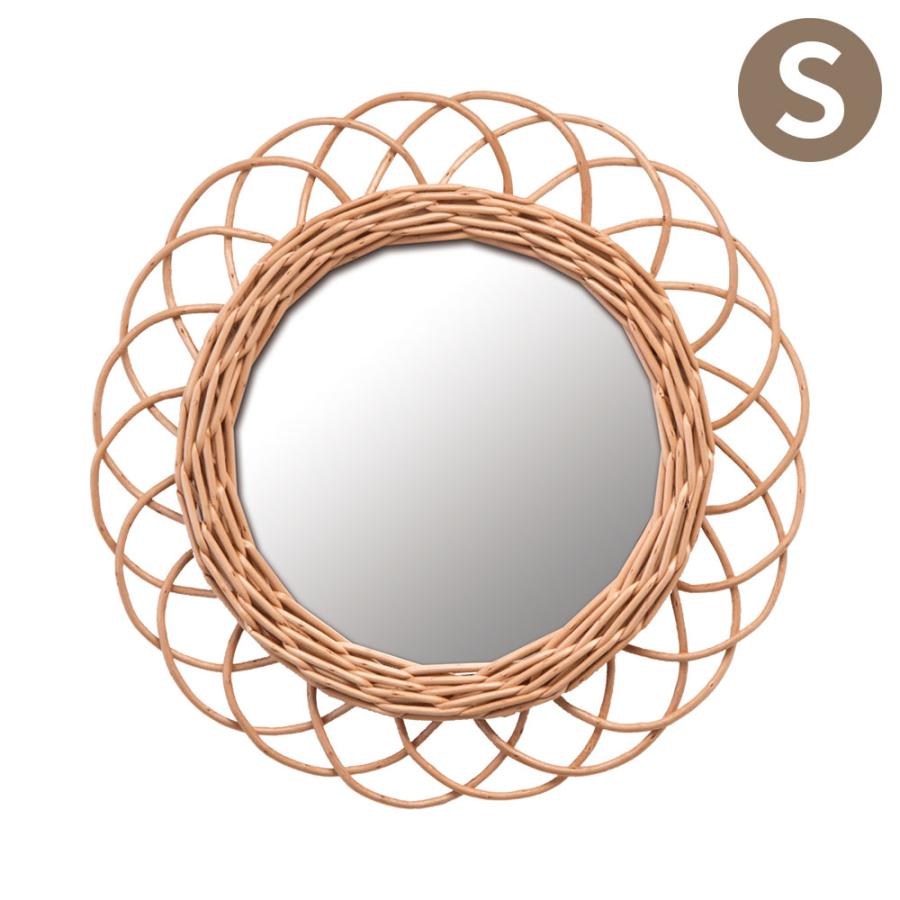 POSH LIVING（ポッシュリビング） ミラー 鏡 丸 壁掛け おしゃれ