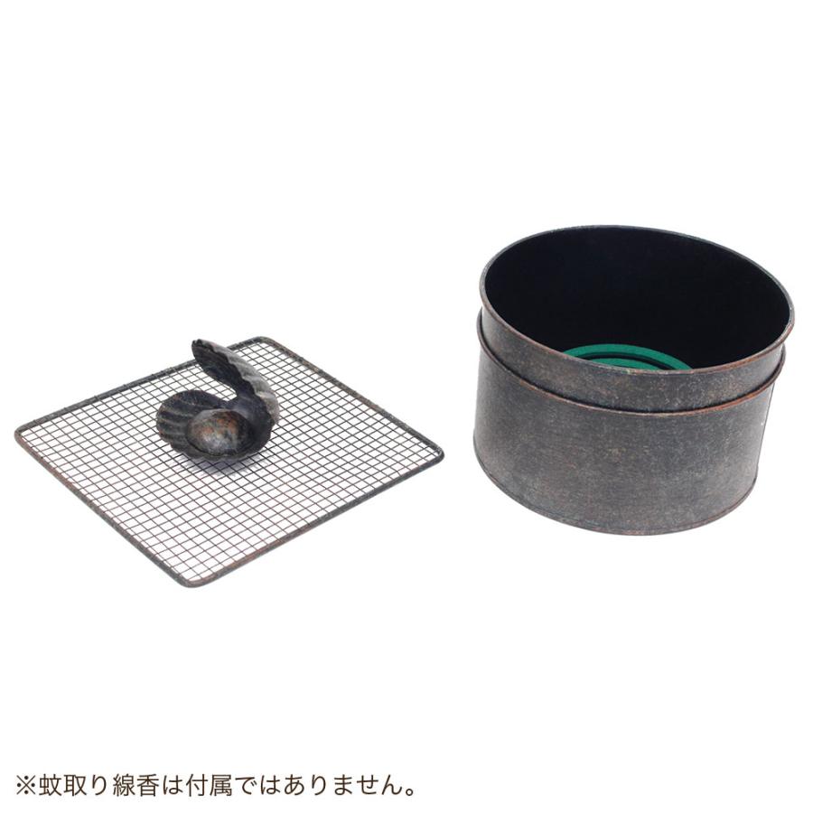 MOT モスキートホルダー　garamotセット　美品 BRASS MOSQUITO COIL HOLDER / ブラスモスキートコイルホルダー