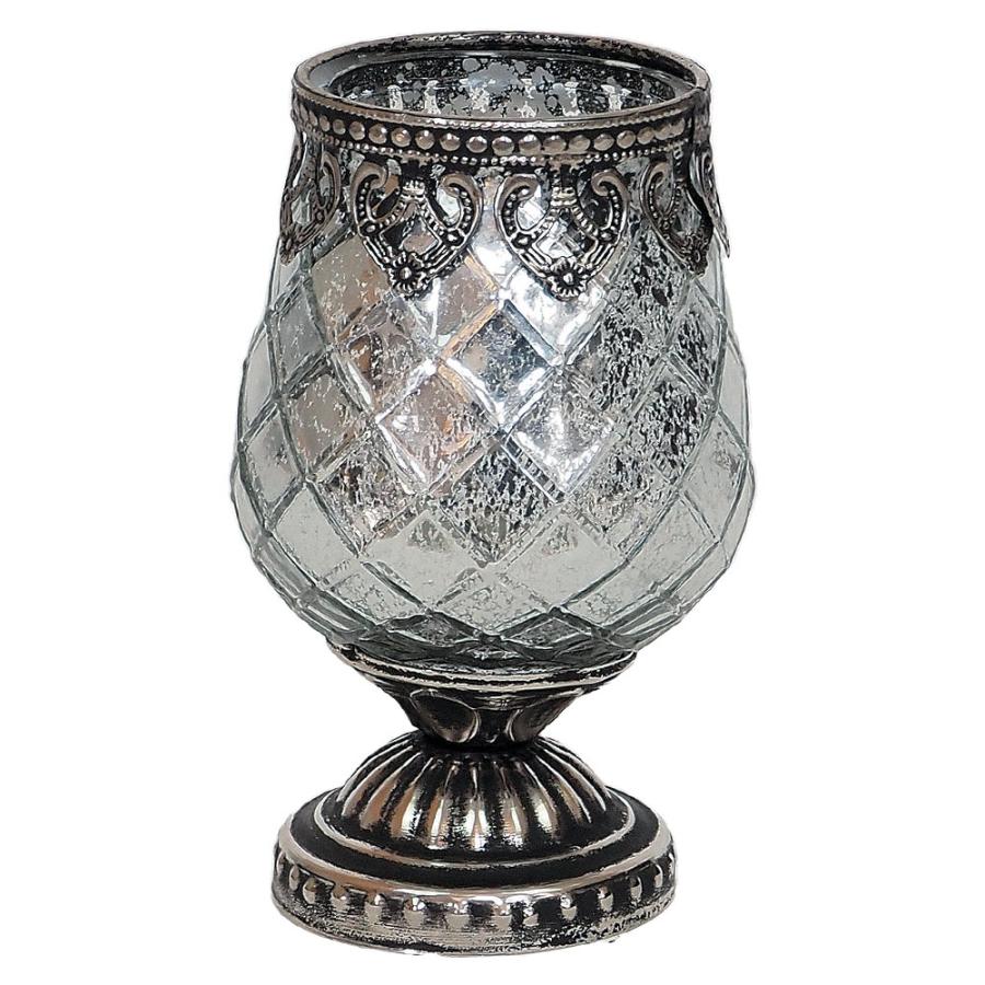 キャンドルホルダー キャンドルスタンド ガラス おしゃれ キャンドル