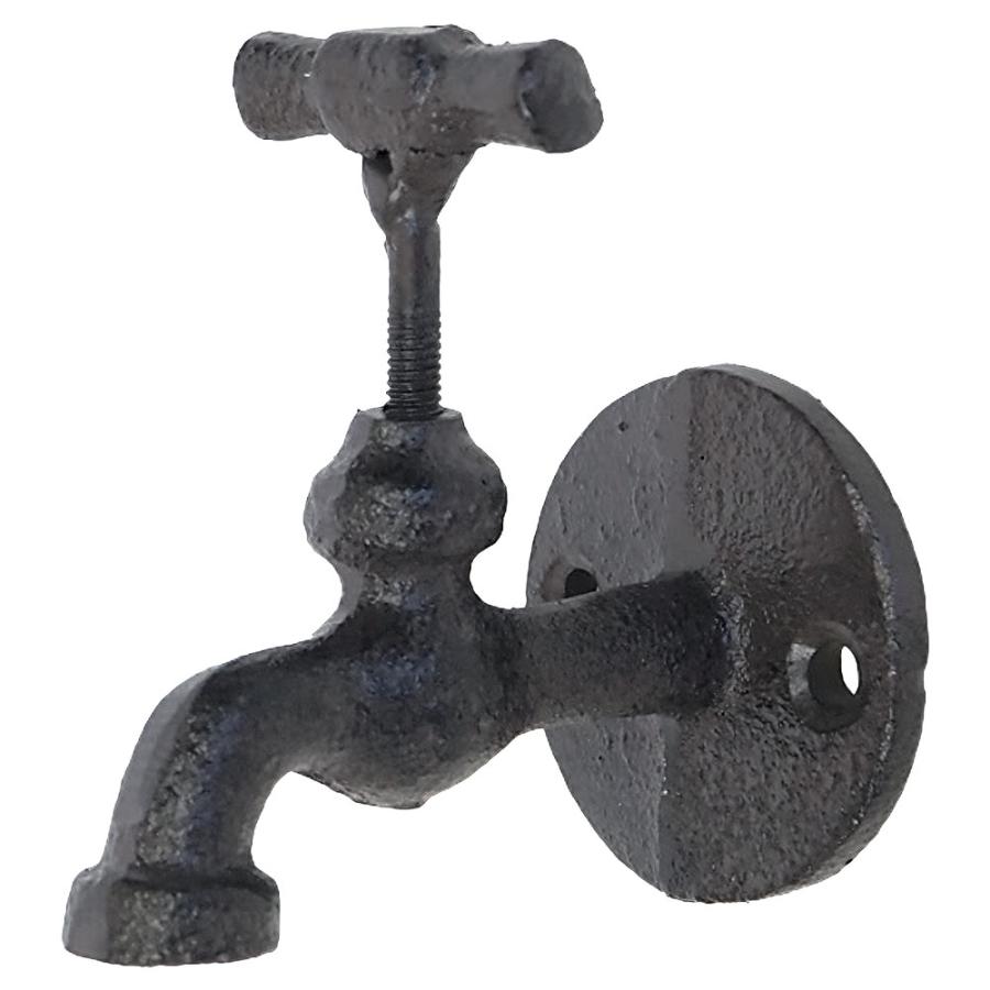 ガーデニング雑貨 置物 オーナメント オブジェ 蛇口 ウォールフォー