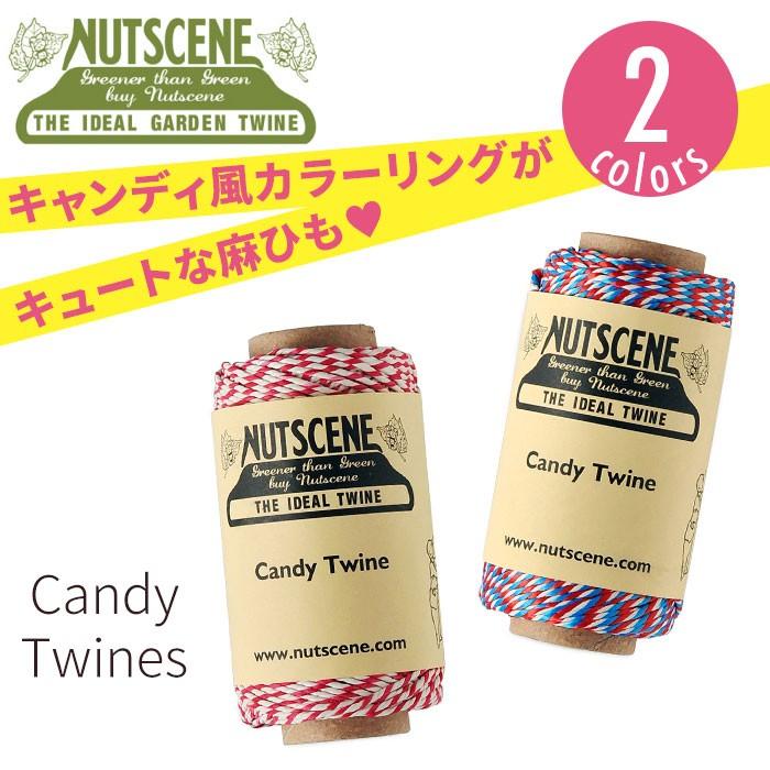 【SALE／71%OFF】 商店 麻ひも キャンディーカラー nutscene ナッツシーン Candy Twines todokemasu.jp todokemasu.jp