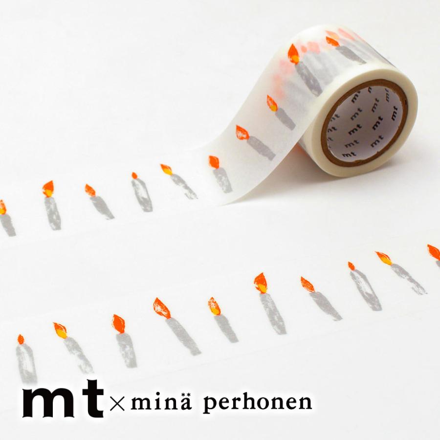 mt（エムティー） マスキングテープ マステ mt mina perhonen candle