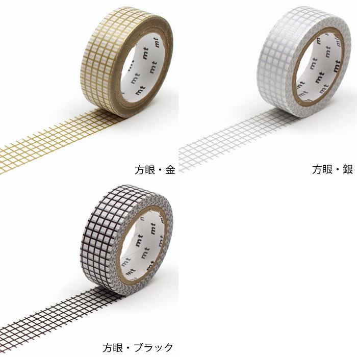 mt マスキングテープ マステ 1P DECO 方眼柄 幅15mm×7m巻 mt マスキングテープ マステ 1P DECO 方眼柄 幅15mm×7m巻