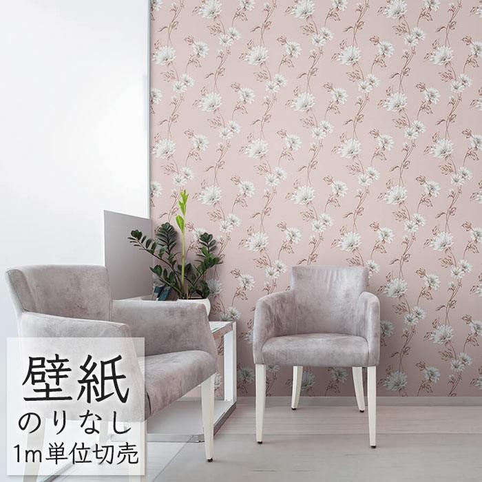 壁紙 のりなし ビニールクロス 花 東リ Pattern クラシック エレガンス フラワー トラッド Wvp81 Pa ポッチワン 通販 Yahoo ショッピング