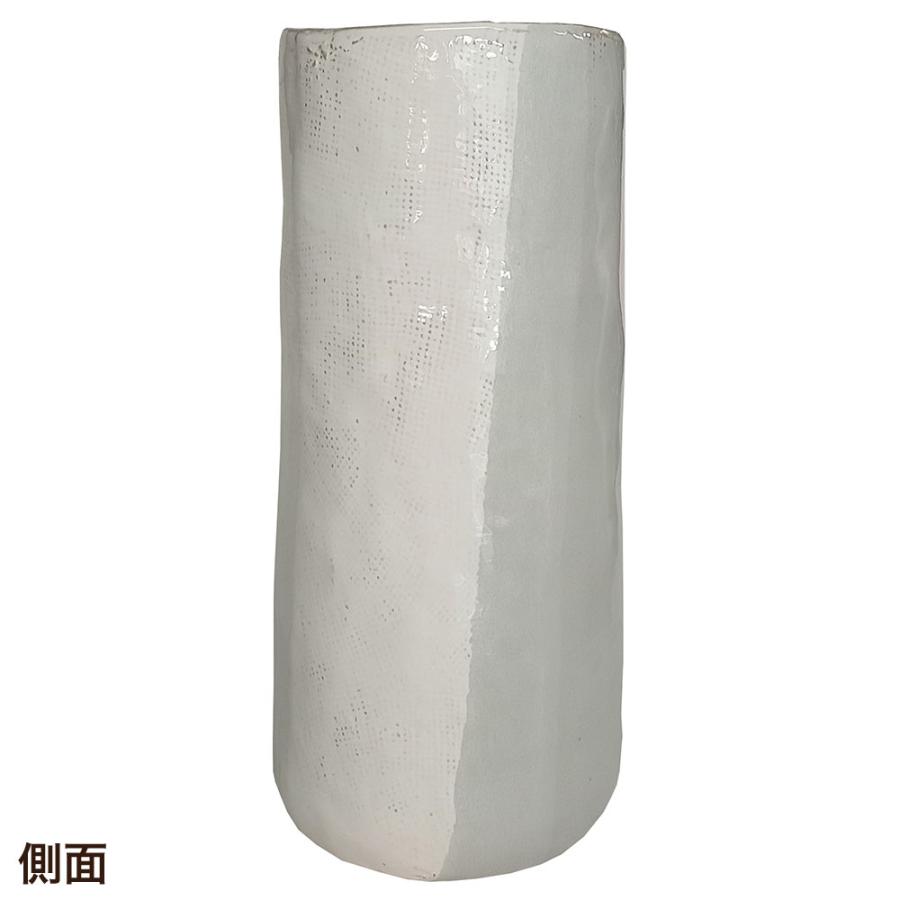 HABITER 傘立て おしゃれ 陶器 丸型 サデクーロ・アンブレラ