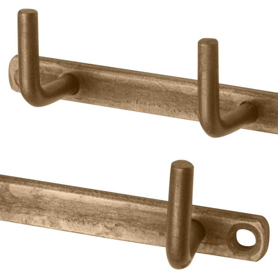 POSH LIVING（ポッシュリビング） フック 壁 壁掛け 収納 DIY アイアン